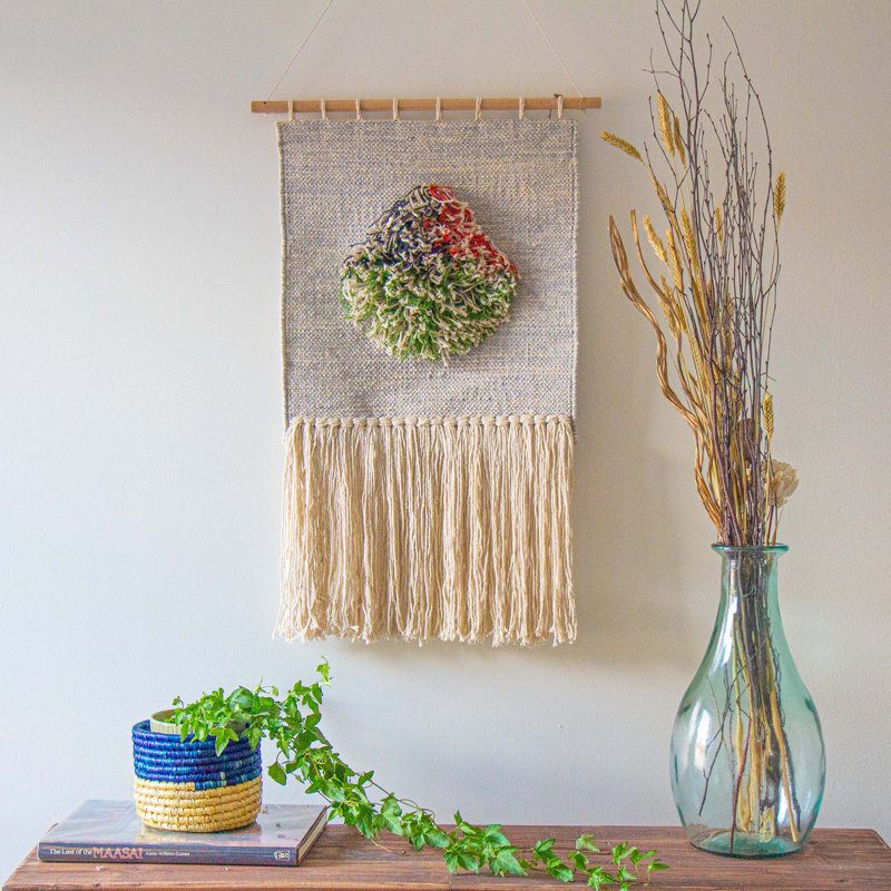Chiaro Handwoven Cotton Wall Hanging